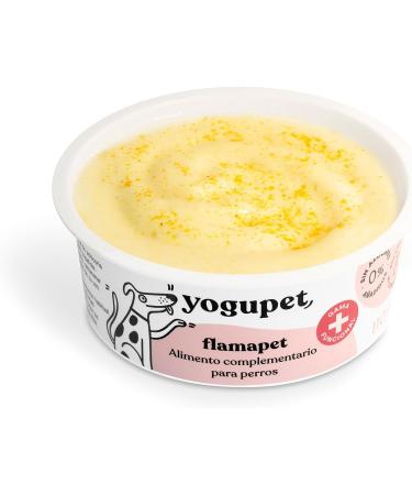 YOGUPET Dog Yogurt FLAMAPET Box 12 units x 110 g - Buy Online on GoSupps.com