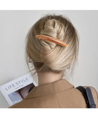 Retro Hair Barrette Clip for Women - Automatic Hair Accessory for Thick Hair - One Size Style for Girls and Women - Buy Online on GoSupps.com