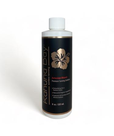 Artesian Blend Sunless Spray Tan Solution Dark 8 oz Sample