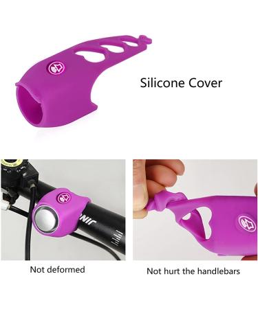 EONSMN 2021 Super Bike Horn 120db Loud Electric Bell | Waterproof Silicone | Black Electric Bike Warning Horn - Buy Online on GoSupps.com