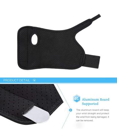Yosoo Adjustable Breathable Wrist Support Brace - Ergonomic Hand & Wrist Brace for Advanced Support | Shop Internationally - Buy Online on GoSupps.com