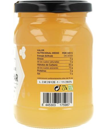 Raw orange honey planet vegetable garden 500g - Buy Online on GoSupps.com