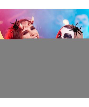 Halloween Spider Hair Clips - Halloween Hairpins Spider Barrettes | Halloween Costume Cosplay Hair Accessories for Women Girls Black - Buy Online on GoSupps.com