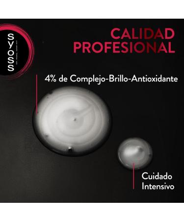  Syoss Syoss 6 x Coloured Shampoo for Coloured or Highlighted Hair 440ml (2640ml) - Protects Colour Intensity for Up to 12 Weeks - Hair Like Just Out of the Barber - Buy Online on GoSupps.com