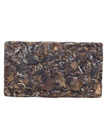 HELLOYOUNG 500g Th blanc Shou Mei vieilli naturel Th Pu'er en brique Aliment vert un ar me de datte riche et s duisant Facile infuser Th pu-erh Pu'er Tea