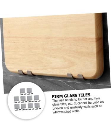 Zerodeko 60 pc Strong Sticky Hooks | Stainless Steel Self-Adhesive Bathroom Razor Holders & Hangers | Heavy-Duty Aluminum Bracket - Buy Online on GoSupps.com