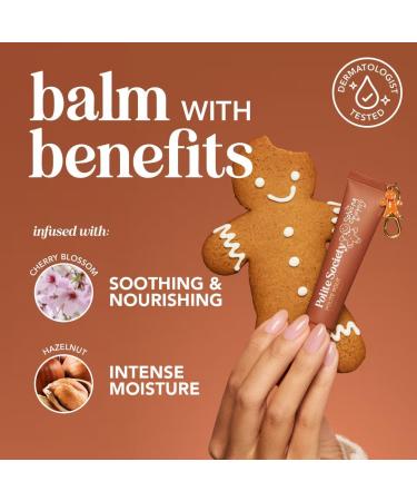 Polite Society x The Solvang Bakery Polite Pout Glossy Lip Balm - Color Gingerbread 0.5 oz Lmited Edition - Buy Online on GoSupps.com
