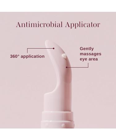 Wander Beauty Baggage Claim Everyday Eye Cream - Hydrating Eye Treatment for Dark Circles, Under-Eye Bags, and Fine Lines - With Hyaluronic Acid for Brighter, Tighter, and Lifted Eyes - Buy Online on GoSupps.com