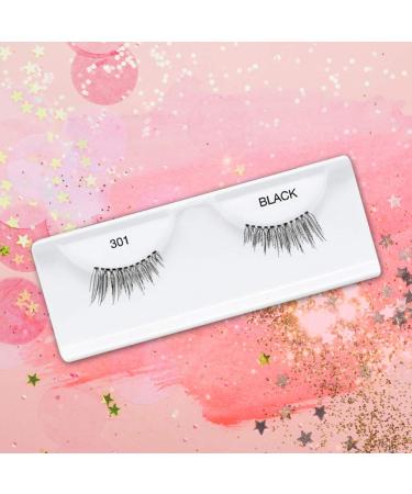 Ardell Accent Lashes 301 - 4 Pack | Natural Accent Lash 301 - Shop Now! - Buy Online on GoSupps.com