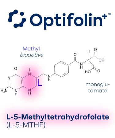 Priority One Vitamins - Priority Folate 30 Capsules - Superior Folate Supplementation with Optifolin+ 5MTHF Folate* - Buy Online on GoSupps.com
