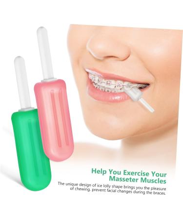 Fomiyes 18pc Silicone Chewing Gum Accessories for Braces - Chewy Organizers & Aligners - 3 Medium Pieces - Buy Online on GoSupps.com