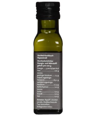  lm hle Solling Organic Onion-Garlic Seasoning Oil - 100ml | Premium Flavor for International Shipping - Buy Online on GoSupps.com