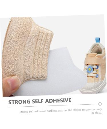 GLEAVI 12 Pairs Heel Stickers & Gel Heel Cushions - Comfortable Half Size Pads for Kids | Outdoor Heel Grips & Suede Inserts - Buy Online on GoSupps.com