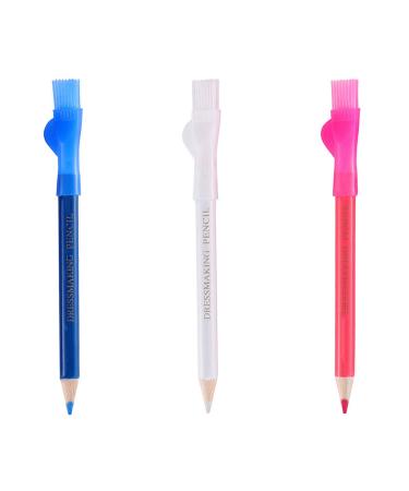 Heat Erasable Pens 4 Pieces Fabric Marking Pens with 20 Refills