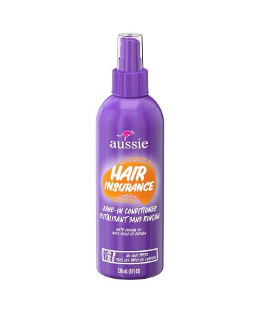 Aussie Hair Insurance Leave-In Conditioner  with Australian Jojoba Oil & Sea Kelp 8 fl oz (236 ml)