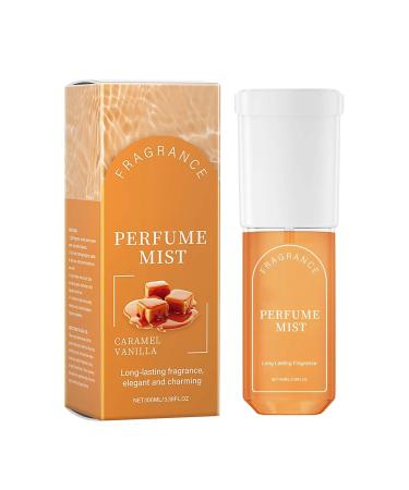 Perfume for Women Almond caramel - Body Perfume Spray Romantic Long Lasting Eau De Parfum Captivating Hair Mist Suitable for Travel Size Presents for Women 4.6x4.7x13.4 F - Buy Online on GoSupps.com