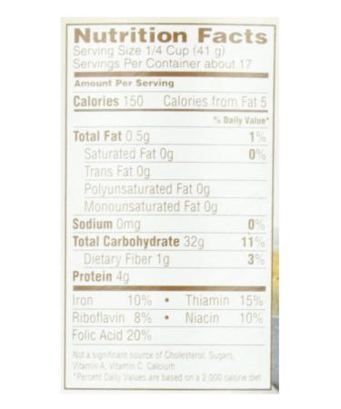 Quaker Old Fashioned Smooth & Creamy Grits  24 oz - PACK OF 3 1.5 Pound (Pack of 3) - Buy Online on GoSupps.com