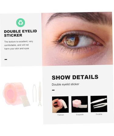 Ipetboom 3 Rolls Double Eyelid Sticker Eyelid Lifter Strips Self Adhesive Eyelid Tape Eyelid Shaping Sticker Fake Eyelid Tape Eye Makeup Tool Woman Lifting Belt Lace Double Sided - Buy Online on GoSupps.com
