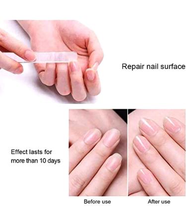 Xfantong Professional Crystal Nail File Diamond Nail File Nano Glass Nail Files Nail Shine Buffer Polisher for Natural Fingernails Toenails - Buy Online on GoSupps.com