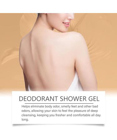  homomdy Persimmon Body Wash for Body Odor Control Natural Deodorant Deep Cleansing & Moisturizing Fresh Scent Mild Ingredient Persimmon Extract Oil for Women (3pcs) - Buy Online on GoSupps.com