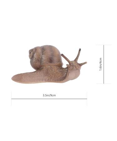 FRCOLOR 2 Pack Snail Micro Landscape Statues - Outdoor Figurines & Lawn Ornaments for Garden Decor - Buy Online on GoSupps.com