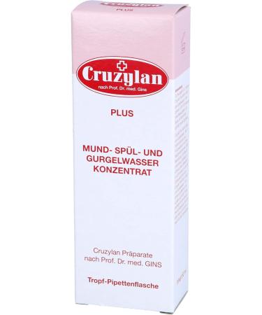 CRUZYLAN Plus Mouth Rinse Concentrate - PIP 50 ml | Effective Oral Care for Fresh Breath | International Shipping Available - Buy Online on GoSupps.com
