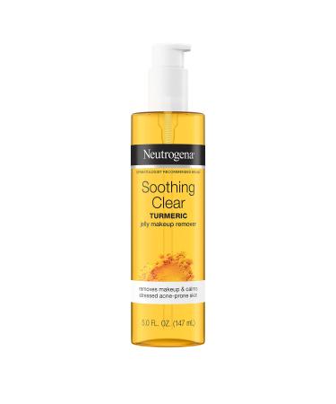 Neutrogena Soothing Clear Turmeric Jelly Makeup Remover
