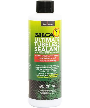SILCA Ultimate Tubeless Tire Sealant with FIBERFOAM 16oz | Fast Sealing Bike Tire Sealant for MTB, Road & Gravel Bicycle Tires - Buy Online on GoSupps.com