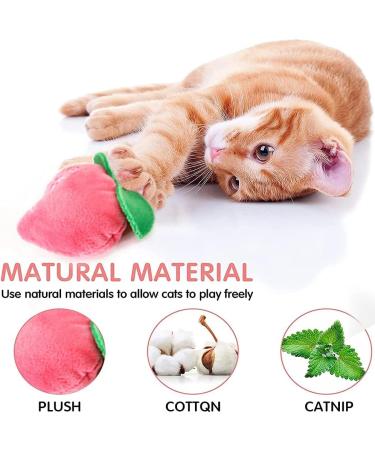 12Pcs Cat Catnip Toys AZOFFYIU Catnip Toys for Cats cat Toys for Indoor Cats Cat nip Toy Cat Toys Set Teething Chew Toy Pet Catnip Teeth Grinding Chew Toys - Buy Online on GoSupps.com