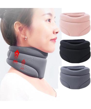 Cervicorrect Neck Brace Cervicorrect Neck Brace by Healthy Lab Co Neck Brace for Sleeping Cervical Neck Brace for Snoring Neck Braces for Neck Pain and Support (3PCS MIX) - Buy Online on GoSupps.com