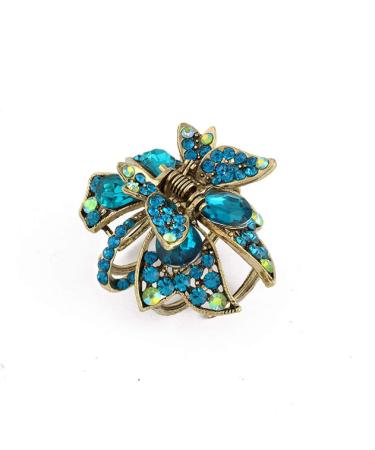 Minkissy 5-Piece Mini Hair Claws | Vintage Retro Hair Clips for Women & Girls | Stylish Bathroom Shower Hair Accessories - Buy Online on GoSupps.com