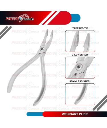 PC Weingart Utility Pliers - Orthodontic Tool for Precision Work - Buy Online on GoSupps.com