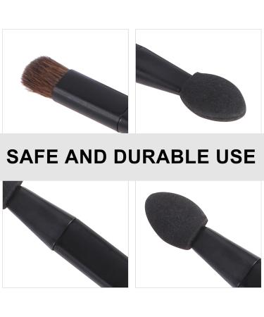 FOMIYES 20 Pcs Double Ended Eye Shadow Stick Makeup Eyeshadow Eye Shadow Brush for Makeup Tool - Buy Online on GoSupps.com