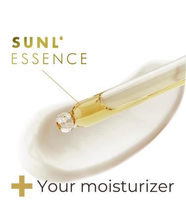 Sun lEssence Self-Tanning Concentrate | Streak-Free Face Tanning Drops for Medium/Dark Skin - Easily Blend with Moisturizer - Buy Online on GoSupps.com