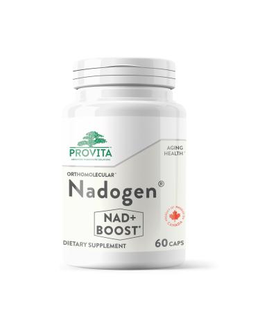 Nadogen® - Boost NAD+ Levels Support Cellular Energy Metabolism & Combat Aging (60 Capsules)