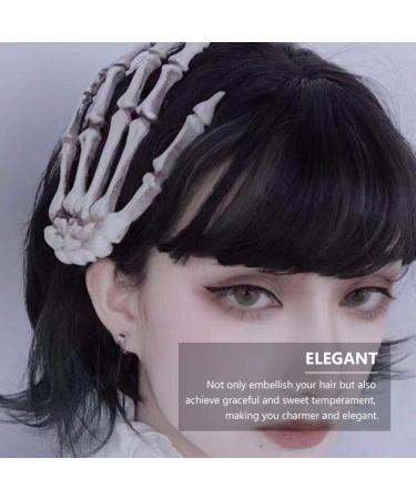 Shop Beaupretty Skull Bone Chip Straps Hair Clips | Halloween Skeleton Headgear Accessories - Buy Online on GoSupps.com