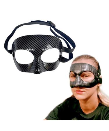 Eriction nose watchman facial protection for broken nose adjustable facial protection protection against impact injuries on the nose and face during sports football basketball
