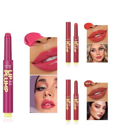 MAEPEOR Hydrating Lip Plumper Set - 12 Colors Moisturizing & Long Lasting Lip Balm for Juicy Nourished Lips - Buy Online on GoSupps.com