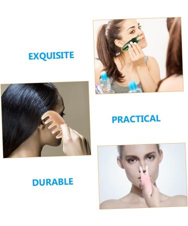 Plafope 1 Set Face Massage Device Tools - Rechargeable Skin Care & Eye Massager for Home Salon Use | Guasha & Hair Kamm for Women - Buy Online on GoSupps.com