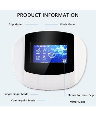 Rehabilitation Gloves Finger Orthoses Hand Strengthener Finger Orthosis with LCD Touch Screen/Timing/Training Intensity Right-M - Buy Online on GoSupps.com