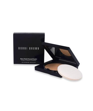 Bobbi Brown Sheer Finish Pressed Powder -  06 Warm Natural By Bobbi Brown for Women - 11g/0.38oz
