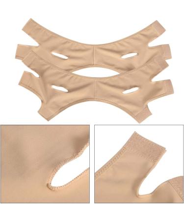 Facial Lifting Slimming Belt - XL V Shape Face Cheek Lift Mask for Double Chin Reduction - Buy Online on GoSupps.com