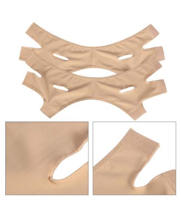 Facial Lifting Slimming Belt - V Shape Lift Up Face Cheek Mask Strap - Reduce Double Chin - XL - Buy Online on GoSupps.com