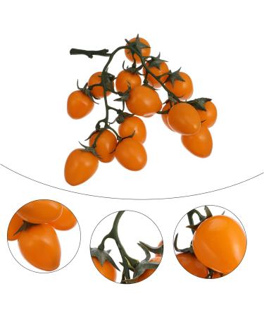Artibetter 3pcs Fake Cherry Tomato Ornaments Mini Plants Fake Fruit Dollhouse Accessories Artificial Fruit Home Decorations Home Accessories Sculptures Home Decor Plastic Blueberry Litchi - Buy Online on GoSupps.com