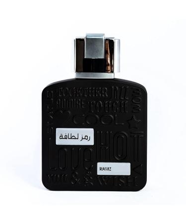 RAMZ SILVER Eau de Parfum - 100 ml (For Men)