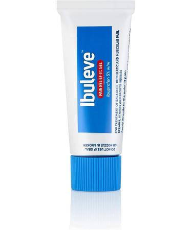 Ibuleve Pain Relief Gel 5% - Clinically Proven Anti-Inflammatory for Joint Pain, Sprains, Backache, Muscular Pains, and Sports Injuries - 30g - Buy Online on GoSupps.com