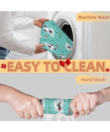 Beard Bib Apron for Men - Non-Stick Waterproof Hair Catcher with Cute Koalas Pattern - Ideal for Shaving & Trimming - International Shipping Available - Buy Online on GoSupps.com