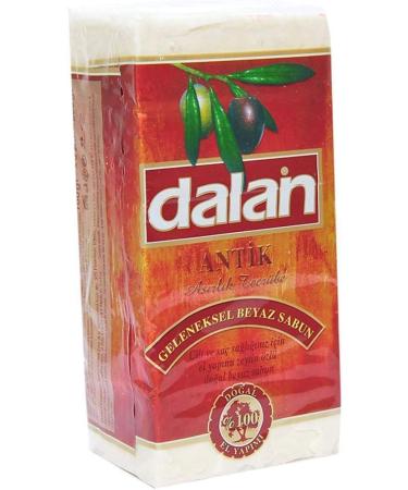 Dalan Antique Traditional White Soap 5-Pieces Set 0.91 kg - Buy Online on GoSupps.com