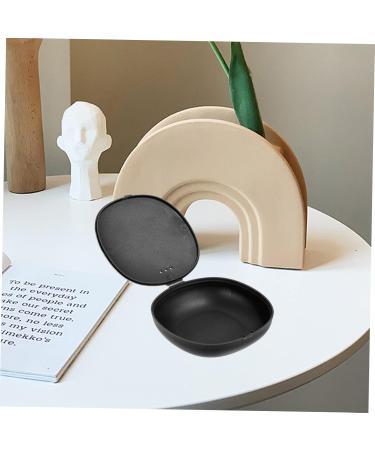 Buy Gleavi Silicone Shell - 10 Piece Storage Box & Portable Cup Holder for Menstrual Cups & Pacifiers | Travel Hygiene Container - Black - Buy Online on GoSupps.com