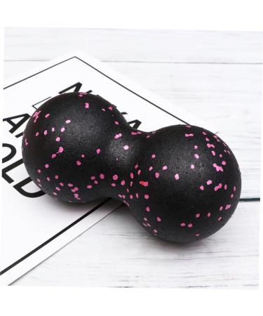 Solustre 2-Pack Yoga Ball Massage Rollers - Peanut Trigger Point & Lacrosse Ball for Neck Back & Muscle Relief | Fitness Tools for Pain Relief - Buy Online on GoSupps.com